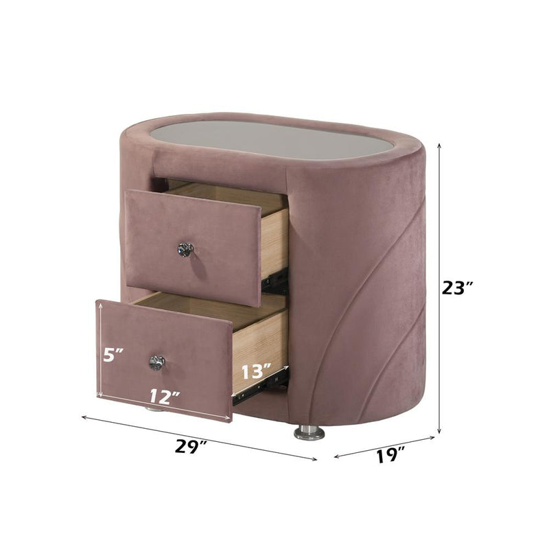 Acme Furniture Salonia BD01184 Nightstand IMAGE 8