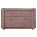 Acme Furniture Salonia 6-Drawer Dresser BD01186 IMAGE 3