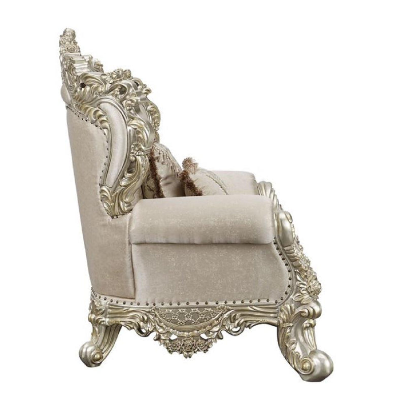 Acme Furniture Danae LV01193 Sofa with 7 Pillows IMAGE 3