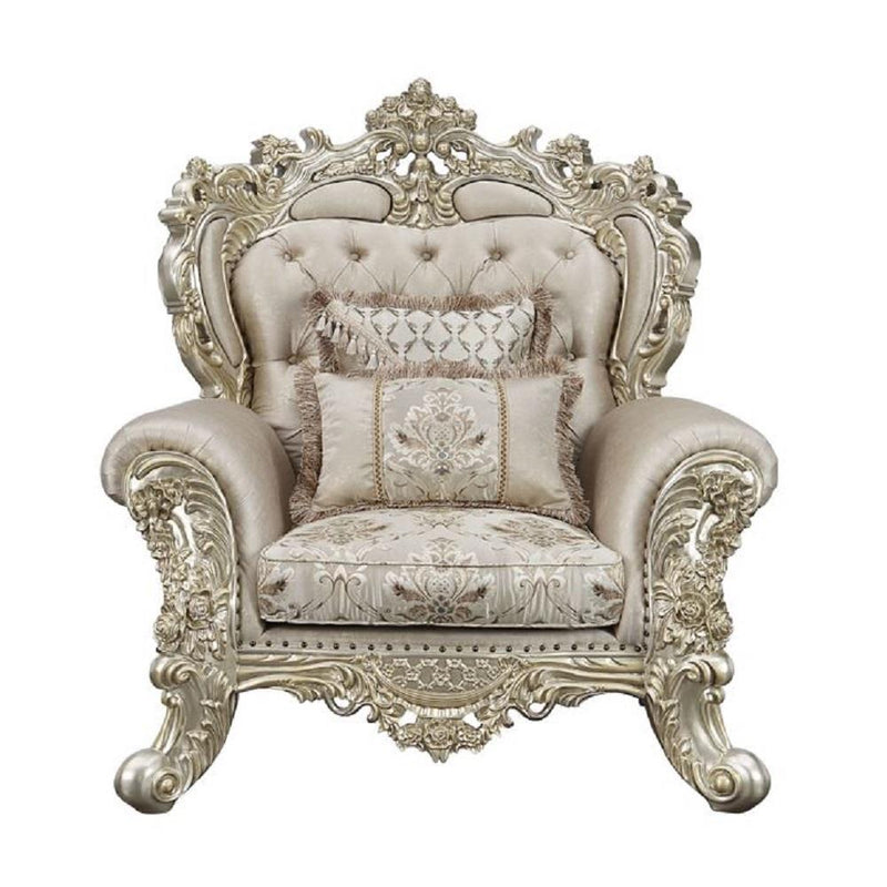 Acme Furniture Danae LV01195 Chair with 2 Pillows IMAGE 3