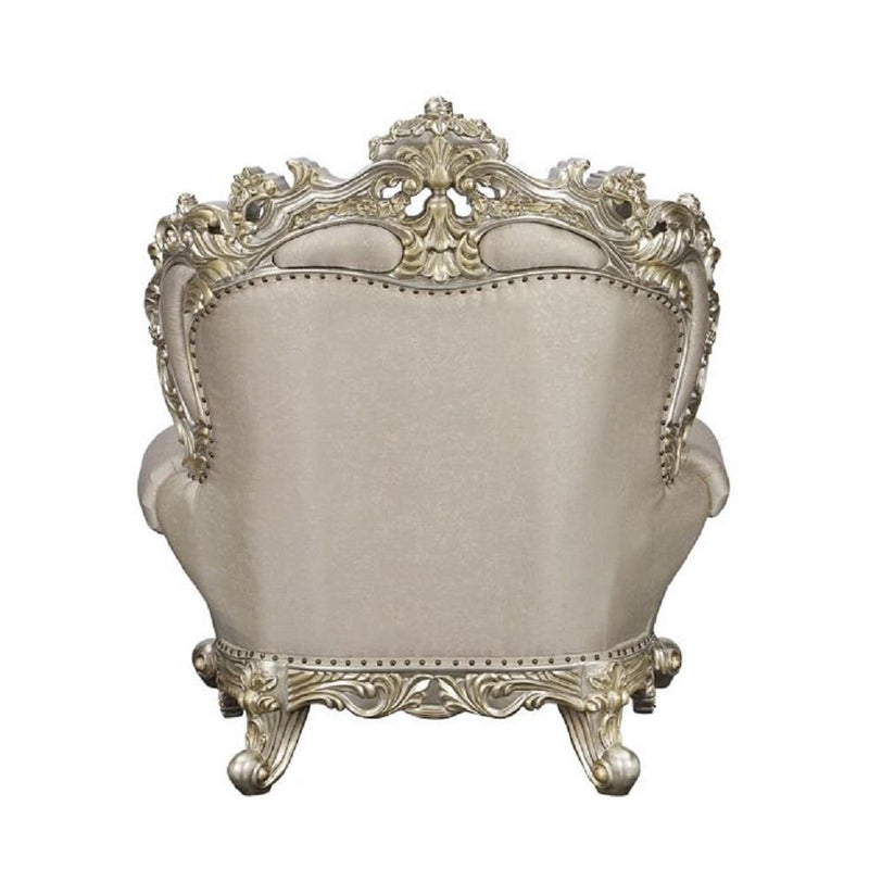 Acme Furniture Danae LV01195 Chair with 2 Pillows IMAGE 5