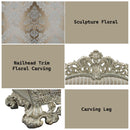 Acme Furniture Sorina LV01206 Loveseat with 5 Pillows IMAGE 8