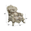 Acme Furniture Sorina LV01207 Chair with 2 Pillows IMAGE 8
