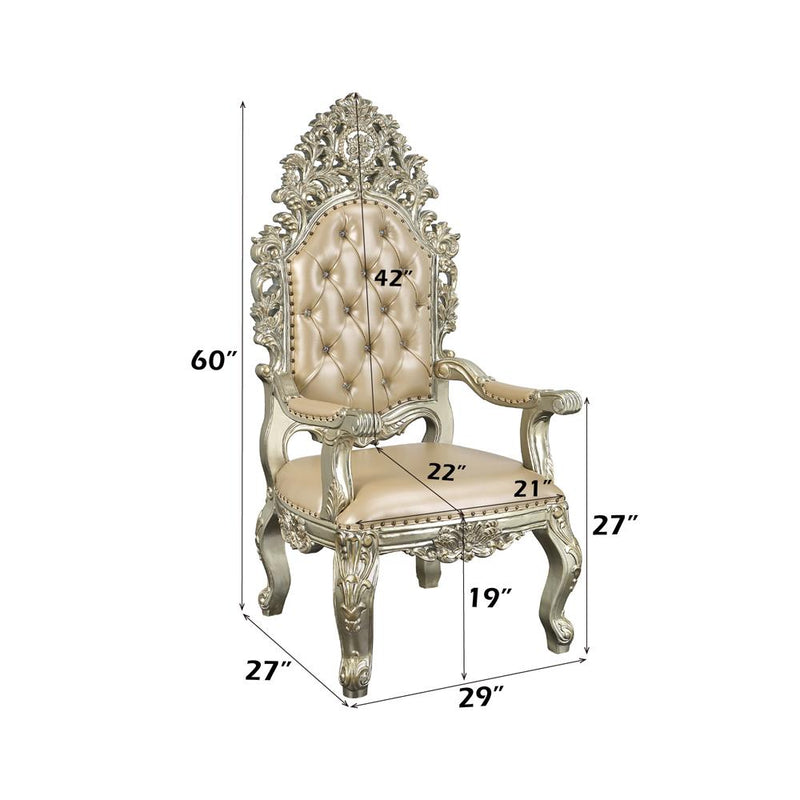Acme Furniture Sorina DN01210 Arm Chair IMAGE 8