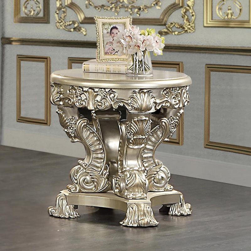 Acme Furniture Sorina LV01214 End Table IMAGE 4