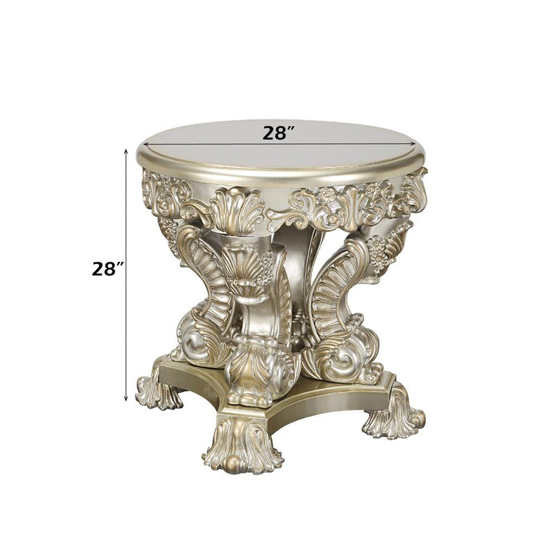 Acme Furniture Sorina LV01214 End Table IMAGE 5