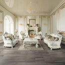 Acme Furniture Adara LV01224 Sofa with 7 Pillows IMAGE 5