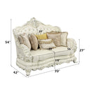 Acme Furniture Adara LV01225 Loveseat with 5 Pillows IMAGE 5