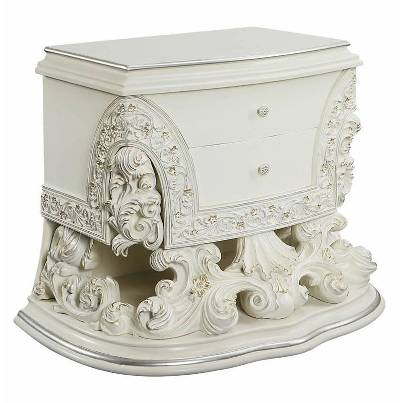 Acme Furniture Adara 2-Drawer Nightstand BD01249 IMAGE 1