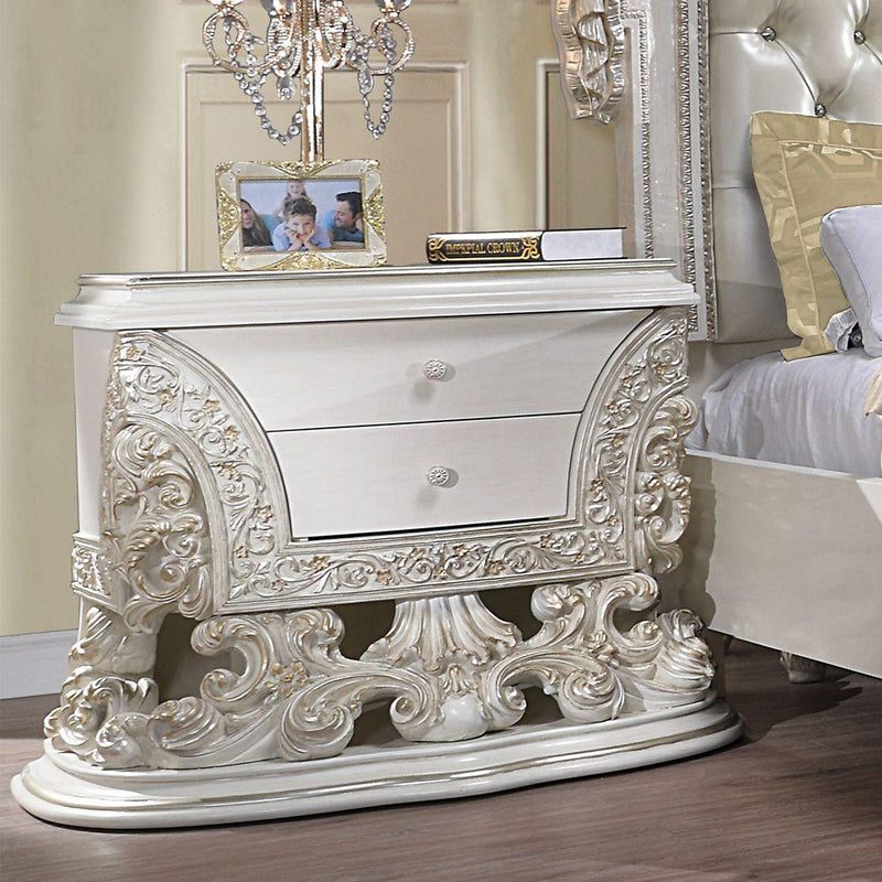 Acme Furniture Adara 2-Drawer Nightstand BD01249 IMAGE 5