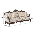 Acme Furniture Nayla LV01273 Sofa with 4 Pillows IMAGE 6
