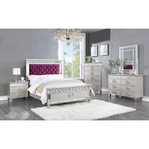 Acme Furniture Varian Full Upholstered Panel Bed BD01278F IMAGE 5