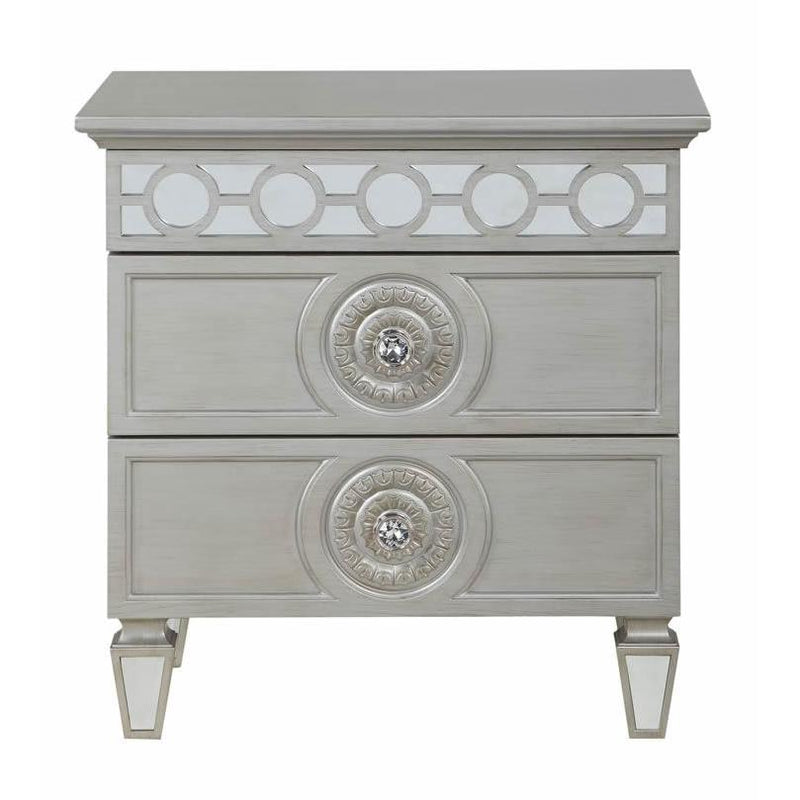 Acme Furniture Varian 2-Drawer Nightstand BD01280 IMAGE 3