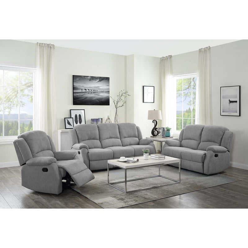 Acme Furniture Zorina Reclining Fabric Loveseat LV01285 IMAGE 2