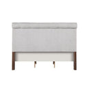 Acme Furniture Andria California King Upholstered Panel Bed BD01289CK IMAGE 4