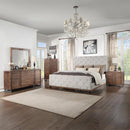 Acme Furniture Andria BD01290EK EK Bed IMAGE 6