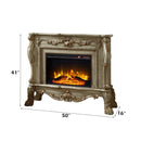 Acme Furniture Dresden AC01308 Fireplace IMAGE 2