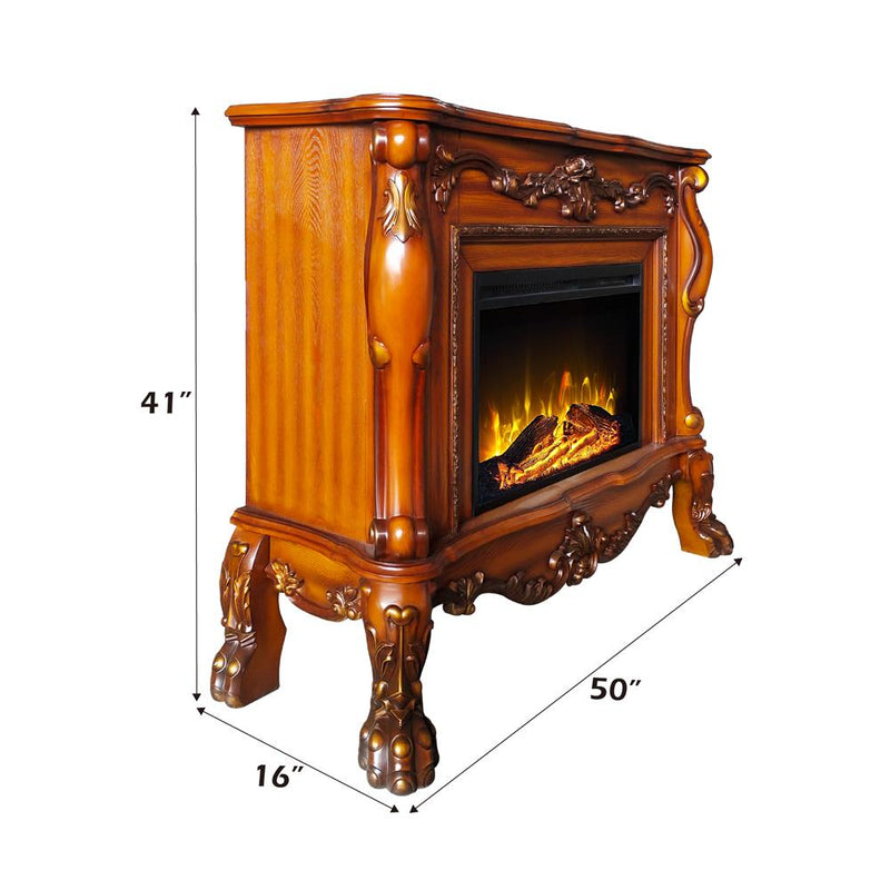 Acme Furniture Dresden AC01309 Fireplace IMAGE 2