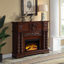 Acme Furniture Vendom Electric Fireplace AC01312 IMAGE 1