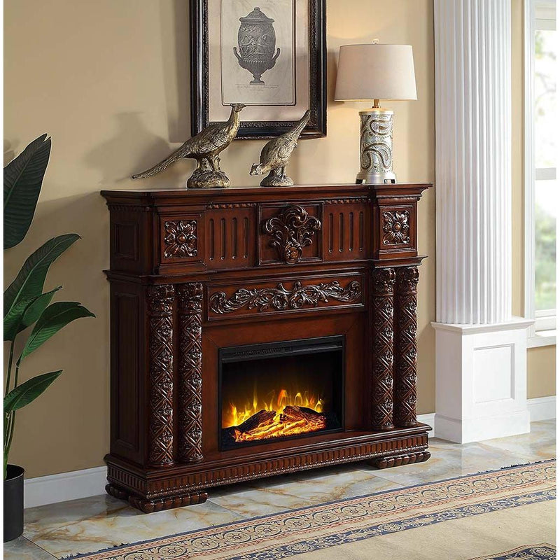 Acme Furniture Vendom Electric Fireplace AC01312 IMAGE 5