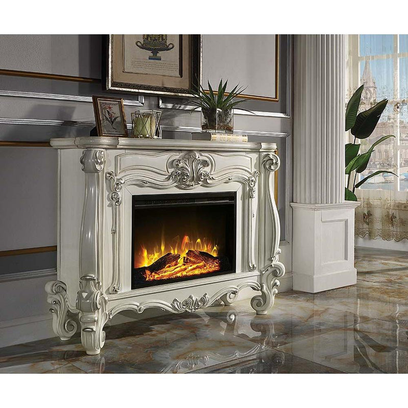 Acme Furniture Versailles Electric Fireplace AC01316 IMAGE 5