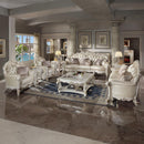 Acme Furniture Vendome LV01325 Loveseat with 3 Pillows IMAGE 5