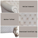 Acme Furniture Vendome II LV01330 Loveseat with 4 Pillows IMAGE 6