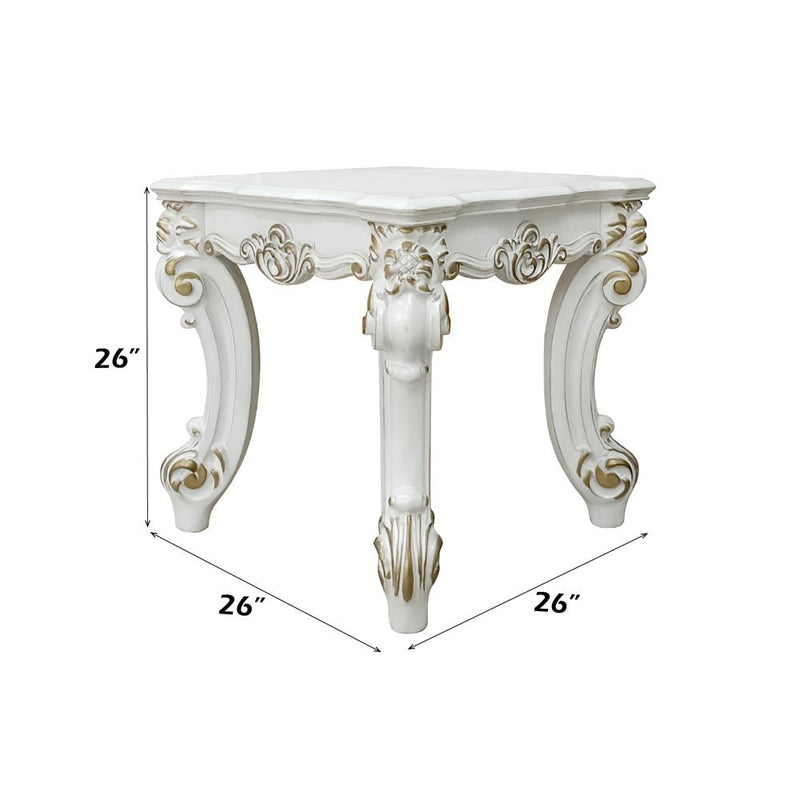 Acme Furniture Vendome II LV01333 End Table IMAGE 8