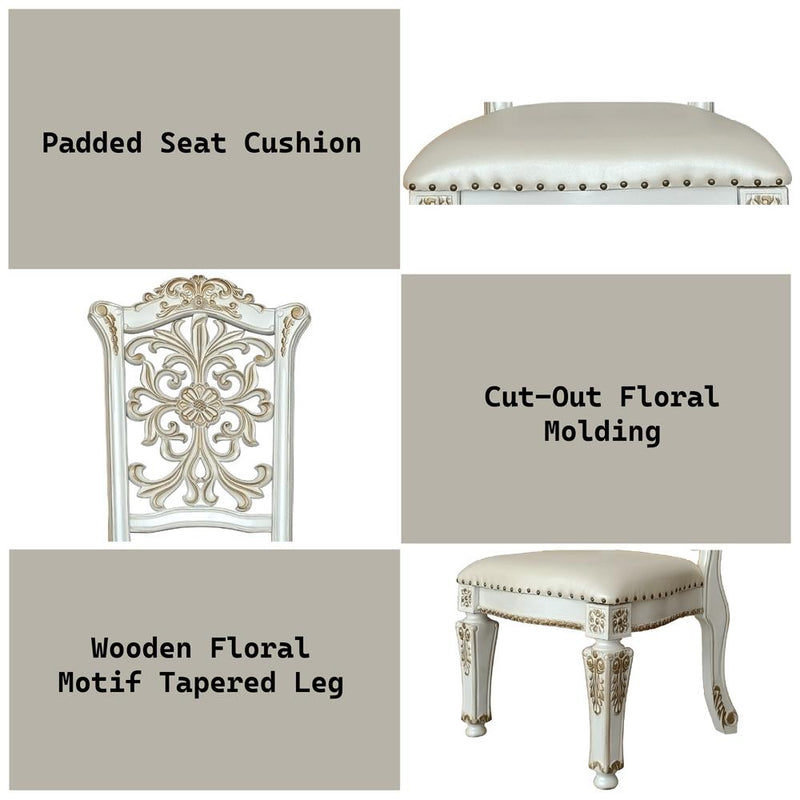 Acme Furniture Vendome DN01347 Side Chair IMAGE 7