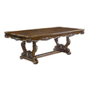 Acme Furniture Latisha Dining Table with Trestle Base DN01357 IMAGE 1