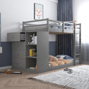 Acme Furniture Gaston BD01372 Twin/Twin Bunk Bed IMAGE 1