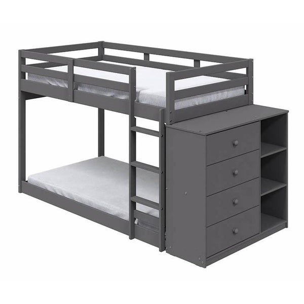 Acme Furniture Gaston BD01372 Twin/Twin Bunk Bed IMAGE 1