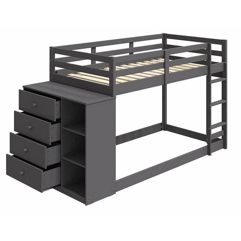 Acme Furniture Gaston BD01372 Twin/Twin Bunk Bed IMAGE 2