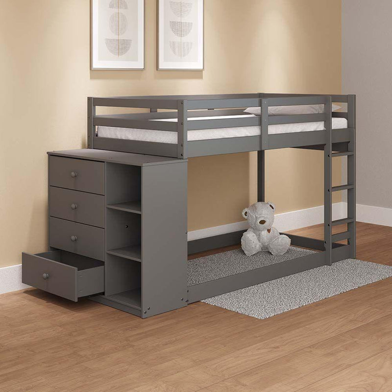 Acme Furniture Gaston BD01372 Twin/Twin Bunk Bed IMAGE 4