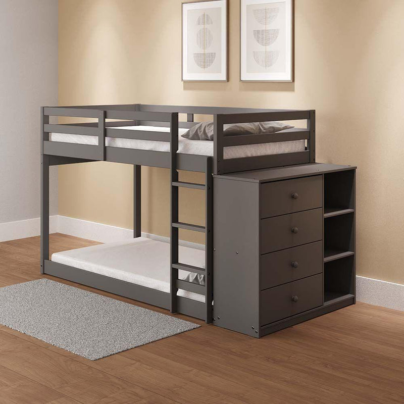 Acme Furniture Gaston BD01372 Twin/Twin Bunk Bed IMAGE 6