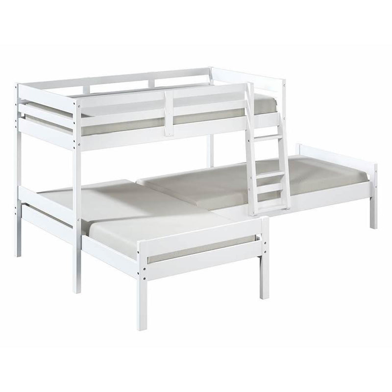 Acme Furniture Manoela BD01374 Triple Twin Bunk Bed IMAGE 2