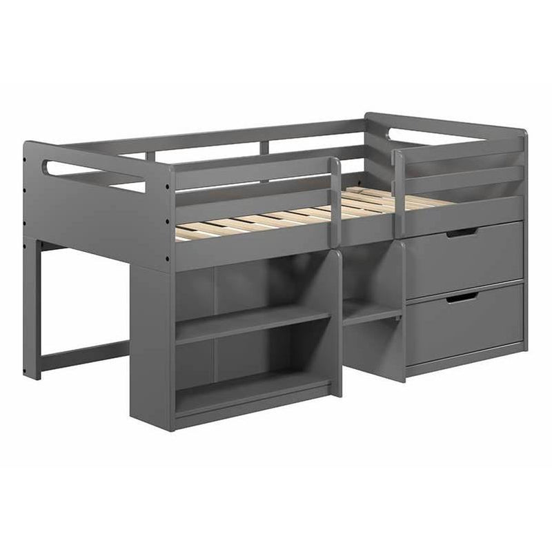 Acme Furniture Fabiana BD01375 Twin Loft Bed IMAGE 2