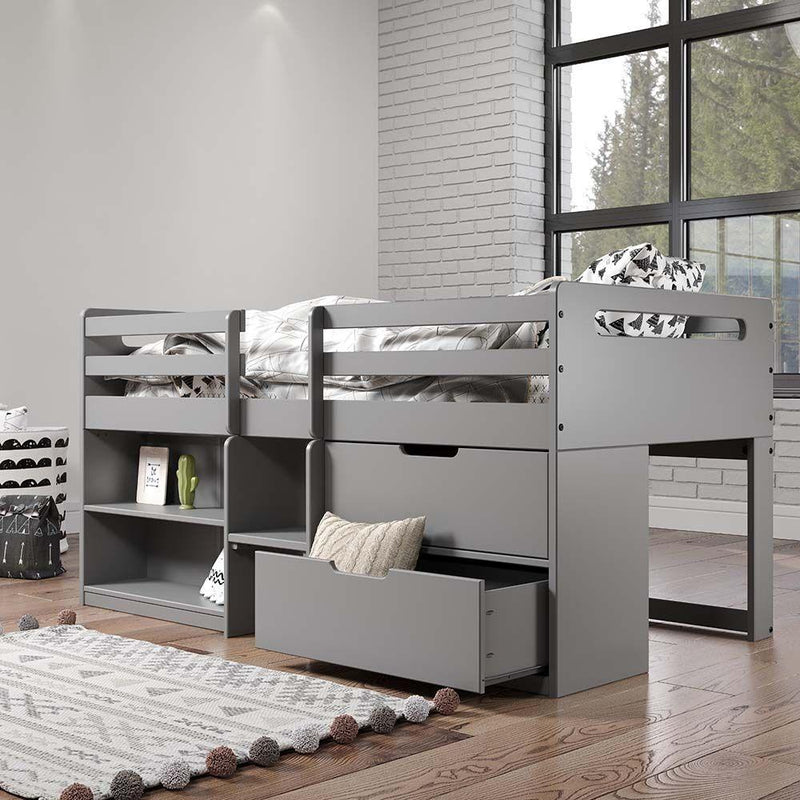 Acme Furniture Fabiana BD01375 Twin Loft Bed IMAGE 5