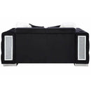 Acme Furniture Trislar Stationary Fabric Loveseat LV01398 IMAGE 4