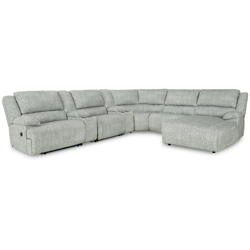 Signature Design by Ashley McClelland Reclining Fabric 7 pc Sectional 2930240/2930257/2930219/2930257/2930277/2930246/2930207 IMAGE 1