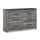  Signature Design by Ashley Bronyan B1290-31 Six Drawer Dresser IMAGE 1