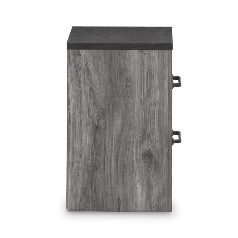 Signature Design by Ashley Bronyan 2-Drawer Nightstand B1290-92 IMAGE 4