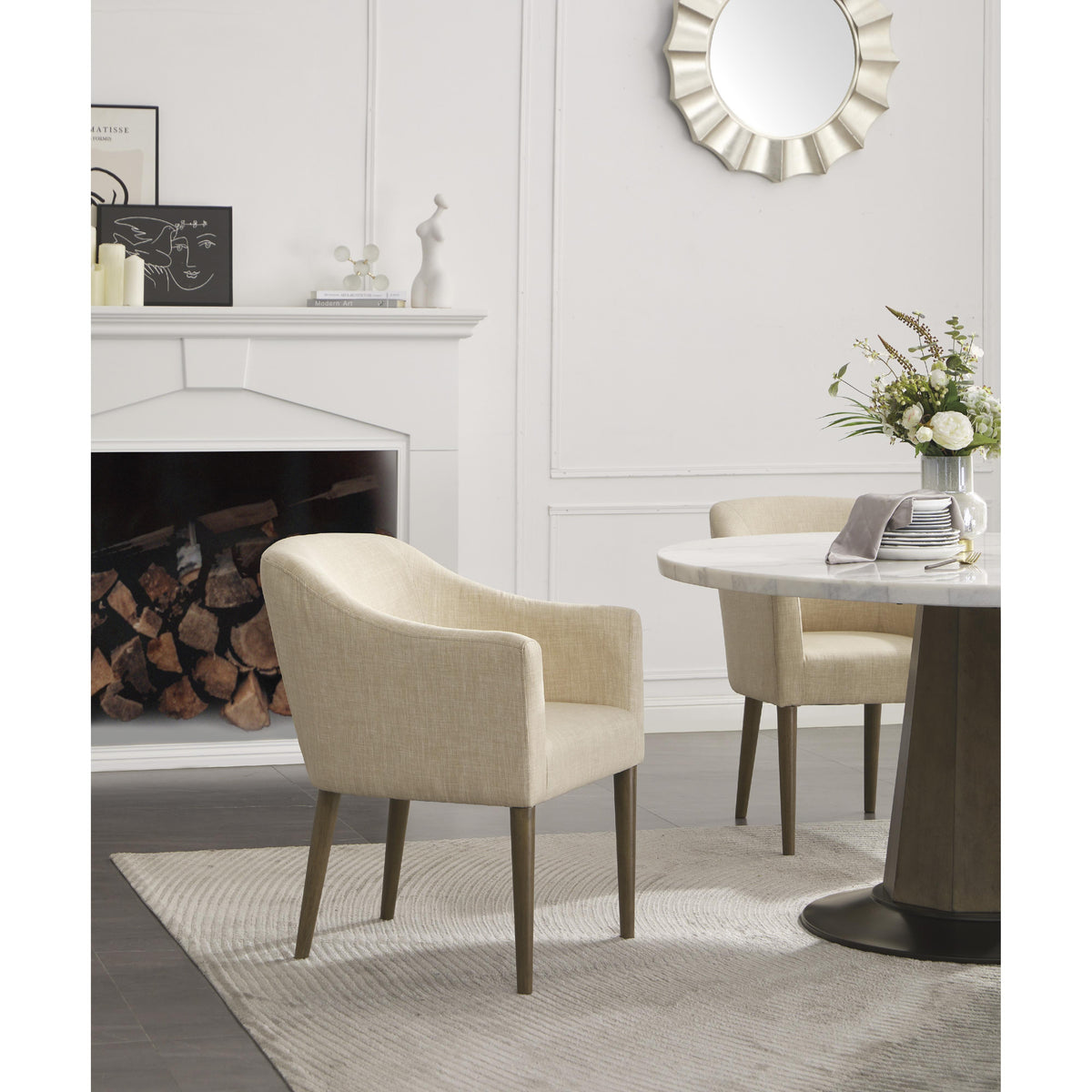 Signature Design by Ashley Deluxaney Arm Chair D757-01A