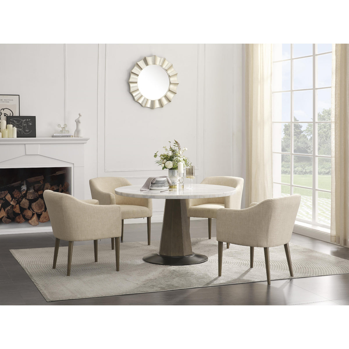 Signature Design by Ashley Deluxaney Arm Chair D757-01A