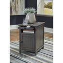  Signature Design by Ashley Treytown T300-317 Chair Side End Table IMAGE 7