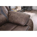  Furniture of America Flint Leather Look Recliner CM6565-CH IMAGE 5
