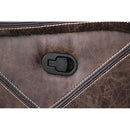  Furniture of America Flint Leather Look Recliner CM6565-CH IMAGE 6
