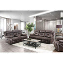  Furniture of America Flint Leather Look Recliner CM6565-CH IMAGE 9