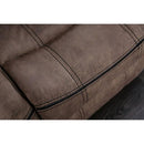  Furniture of America Celia Leather Look Recliner CM6583-CH IMAGE 5