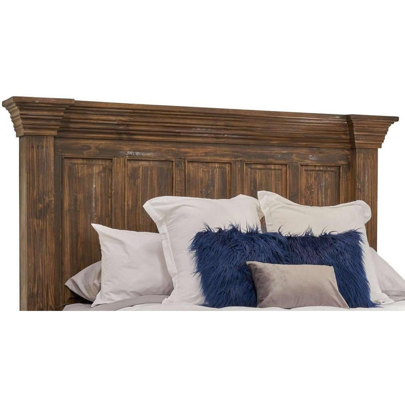 Elements International Bed Components Headboard MBLV500QH IMAGE 1